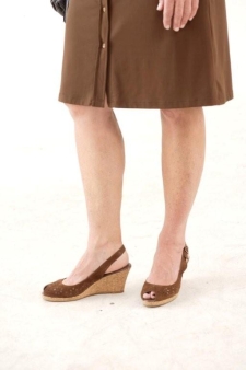brown shirt dress before shoes