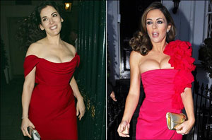 Is cleavage ok after 40?