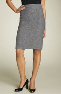 Pencil skirt