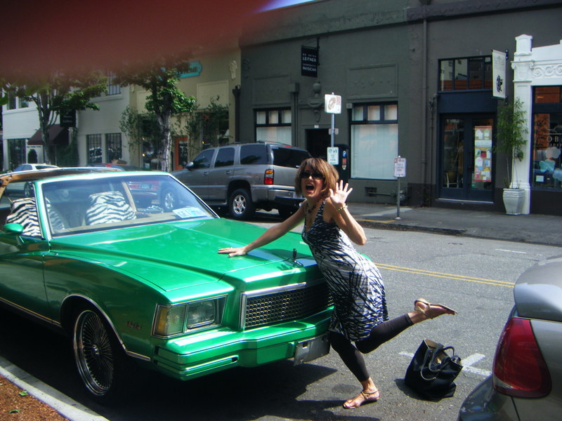 Jj_and_green_car