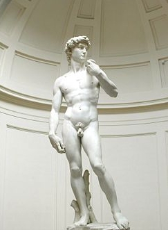 Michelangelo, before trip to the US 