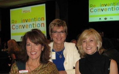 Peggy Northrop with Glam at More Convention