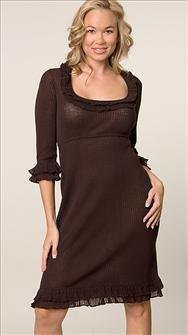 brown-dress