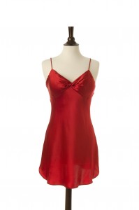 red-silk-chemise