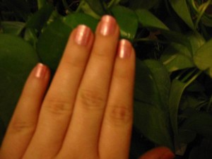 pink nails Has it been a while since you when shade shopping?