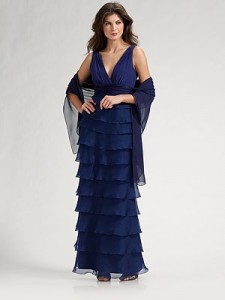 kay-unger-tiered-silk-chiffong-gown