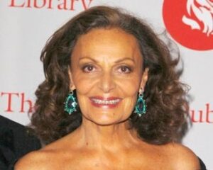 diane-von-furstenberg Diane von Furstenberg shows off her personality.