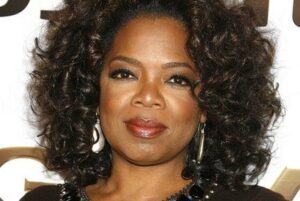oprah heavy bone structure- heavy earrings