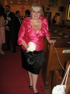 Picture 087 Barb's Mother of the Groom outfit for the ceremony