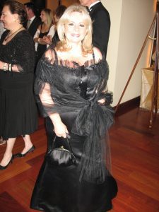 Picture 100 Barb at the reception