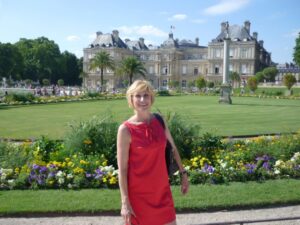 At  Jardin du Luxembourg