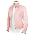 pink yellow jacket