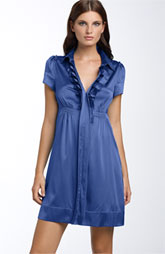 bad ruffle shirtdress bad ruffle shirtdress