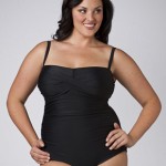 black whole piece, large This black suit is so pretty and looks good on all shapes! (www.fashionbug.com)