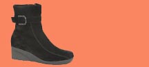 black boot