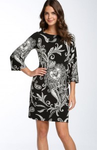 print dress