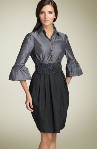 taffeta dress