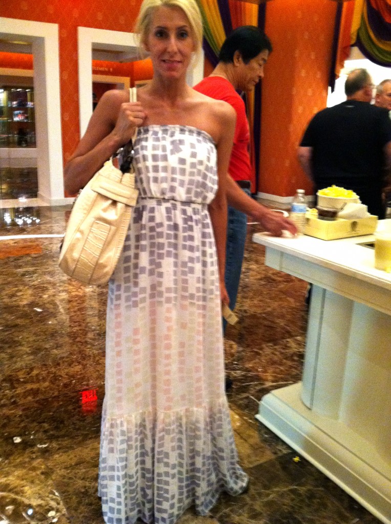 maxi-dress