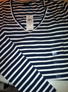 Stripe shirt