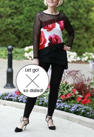 outdated leggings look