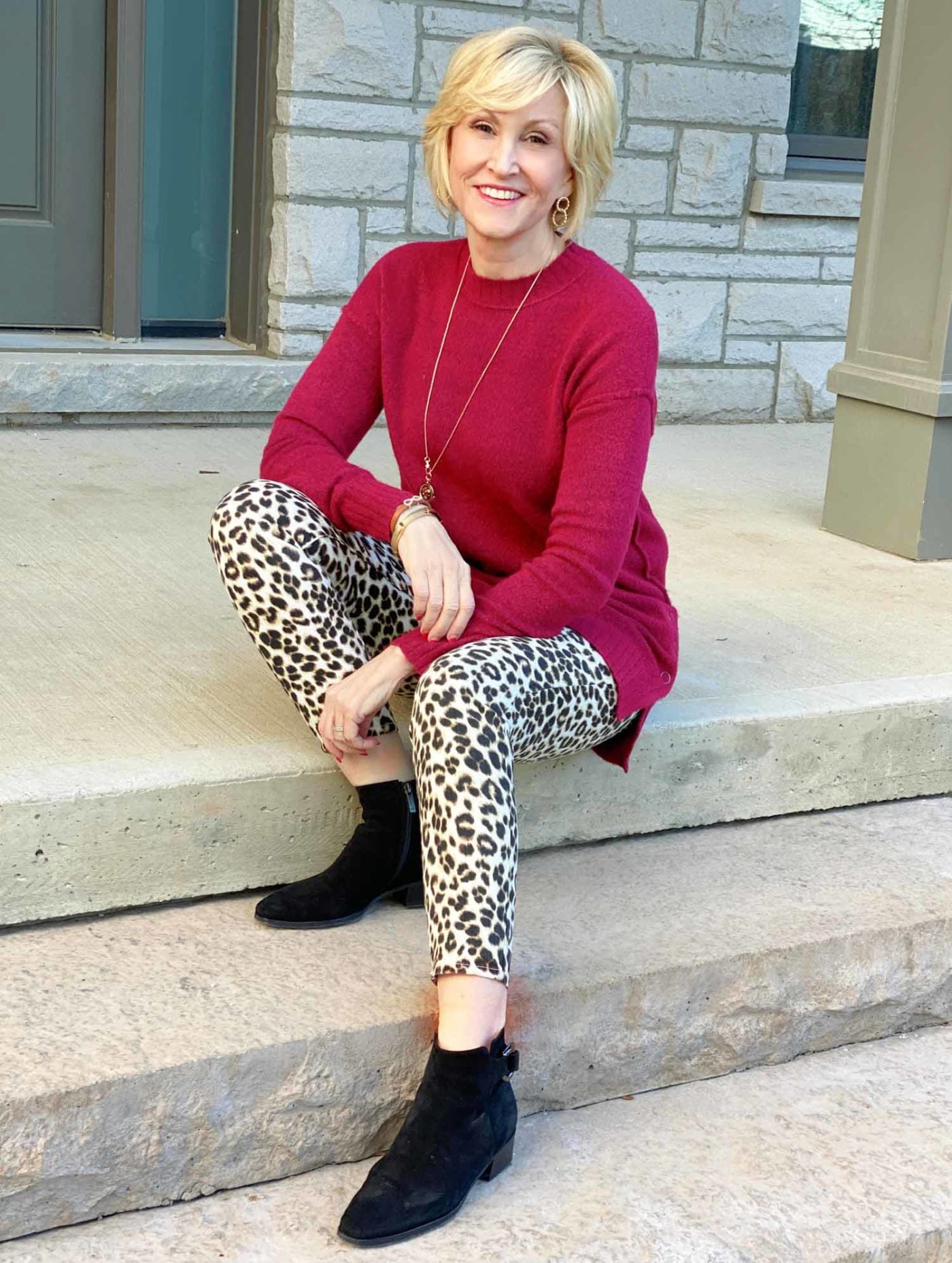 animal print - leopard jeans