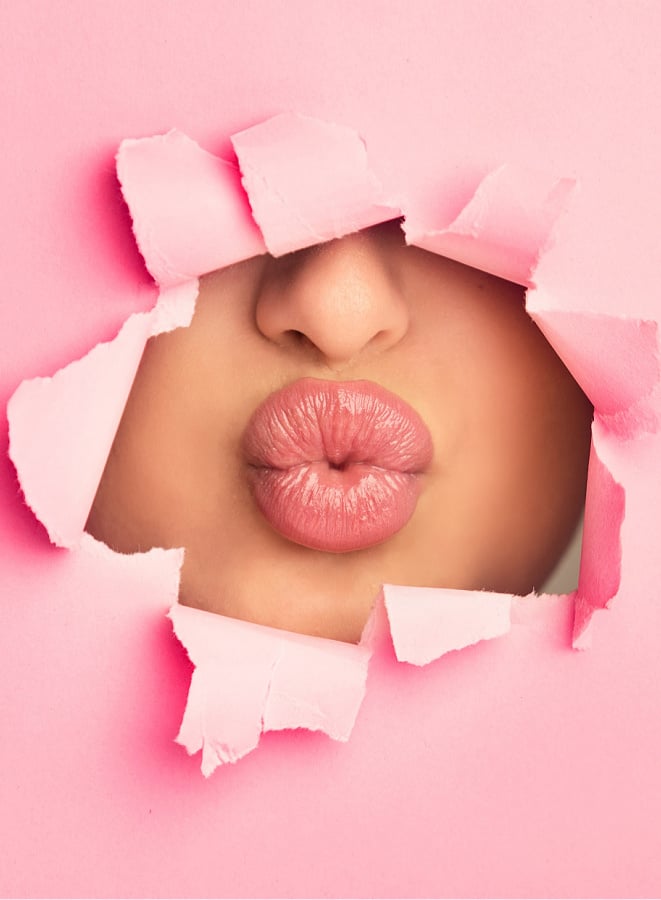 full lips