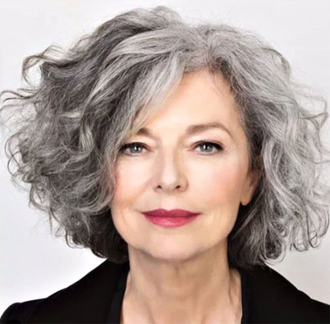 gray bob likekrista catherine