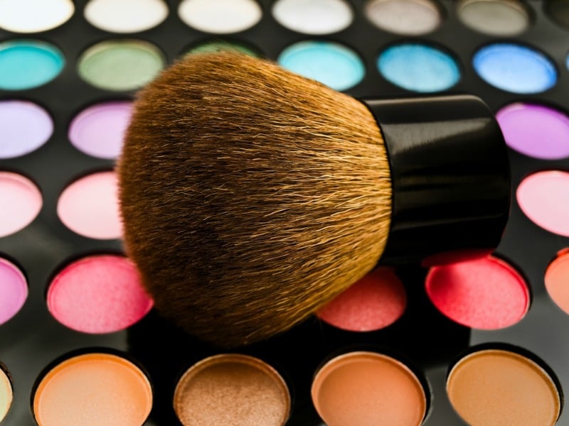 colorful makeup
