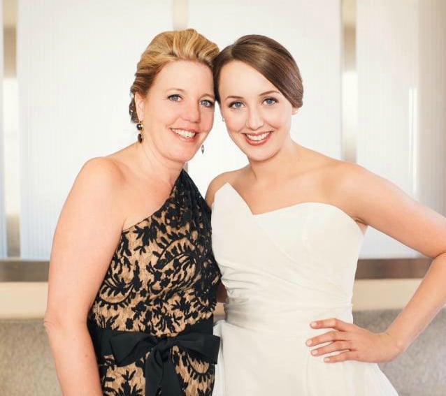 Mother of the bride black and gold dress