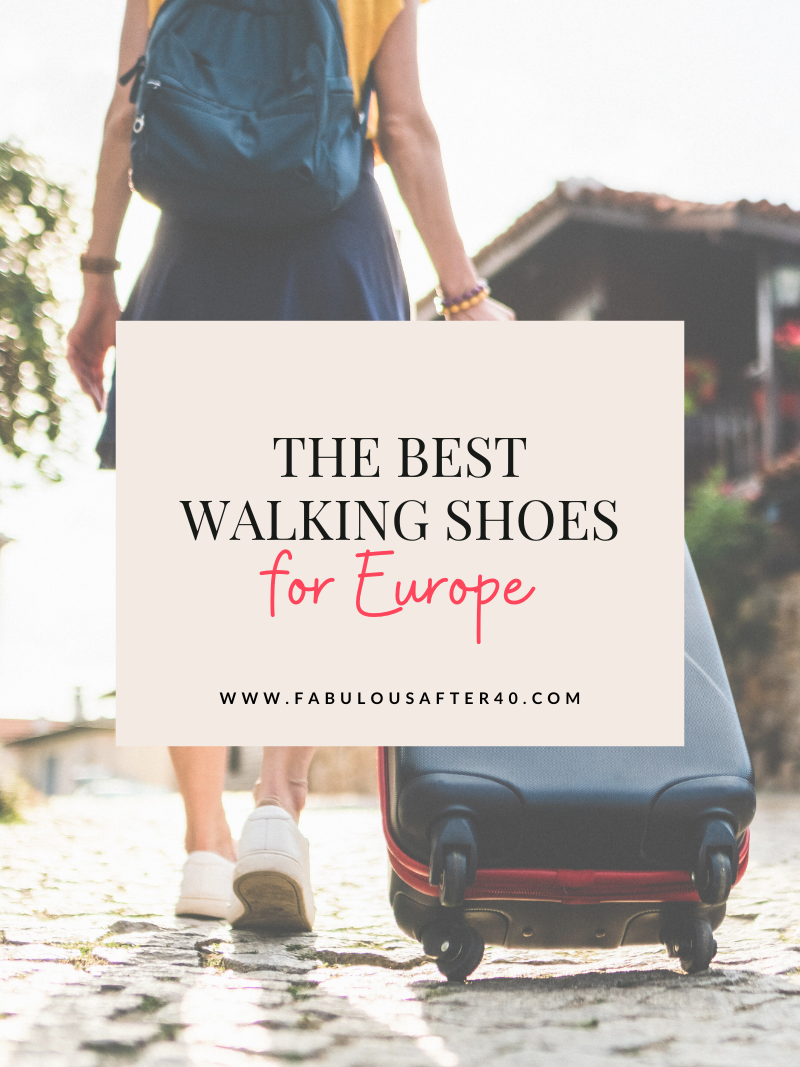 Best Walking Shoes for Europe