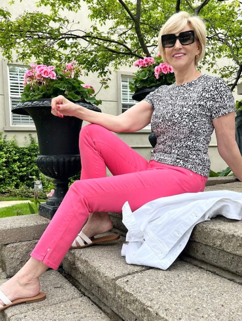 PINK NYDJ