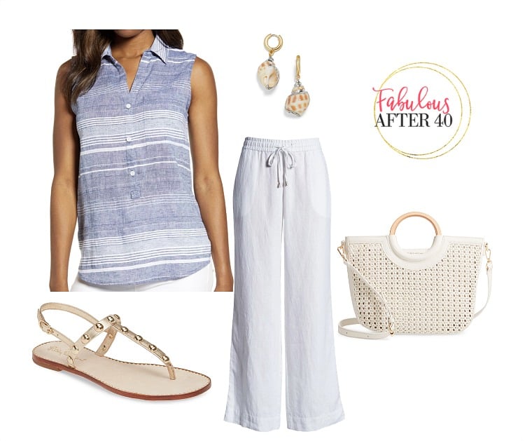 What to Wear on a Cruise - Linen Pants