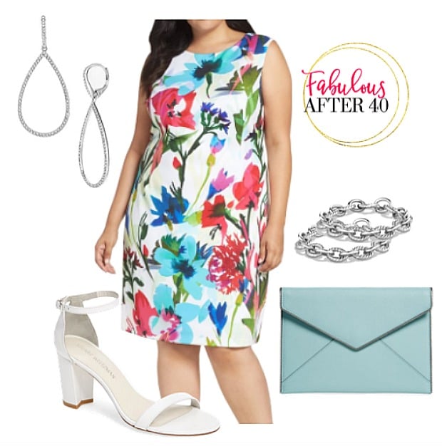 Wedding Guest - Plus Size Floral