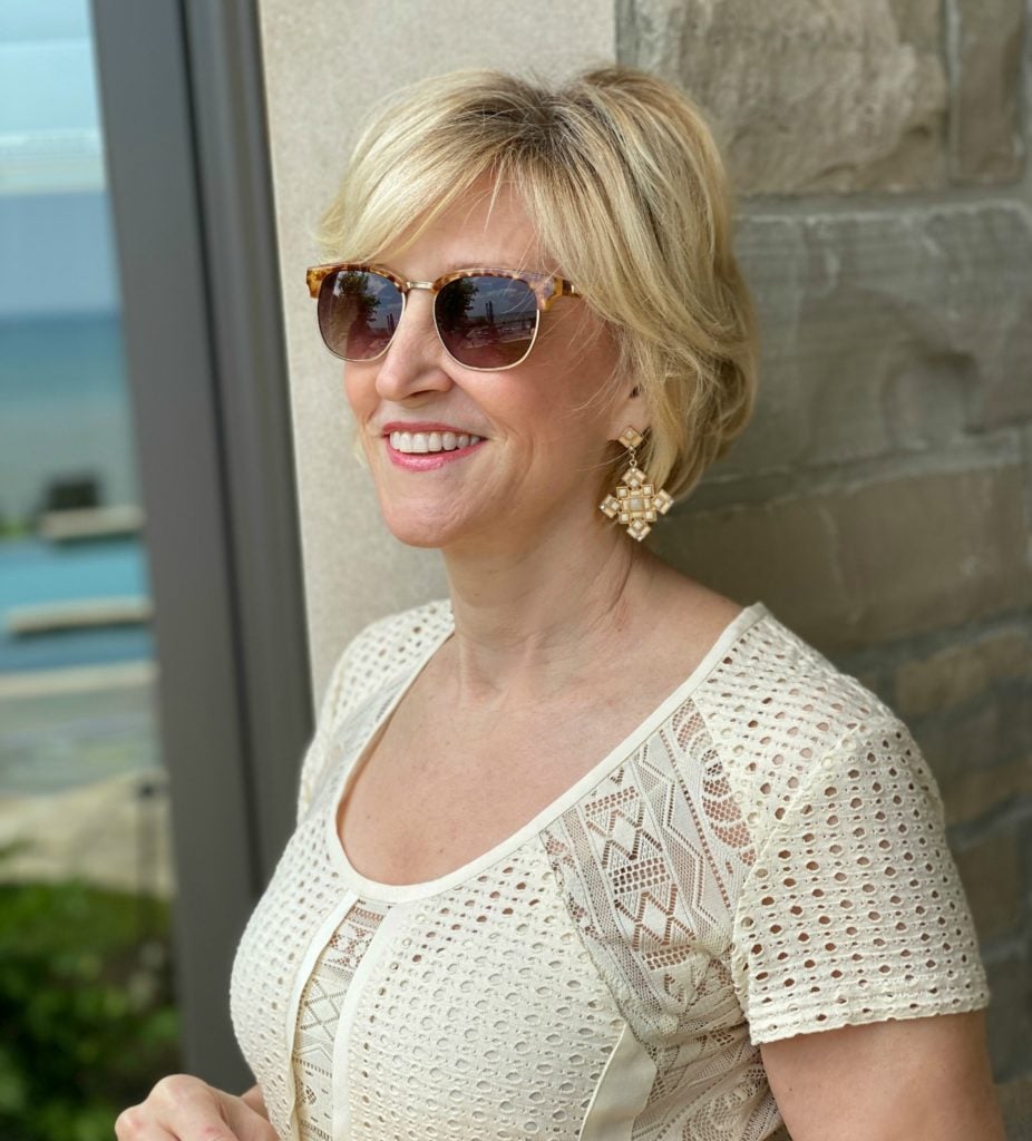Statement earrings - Deborah Boland