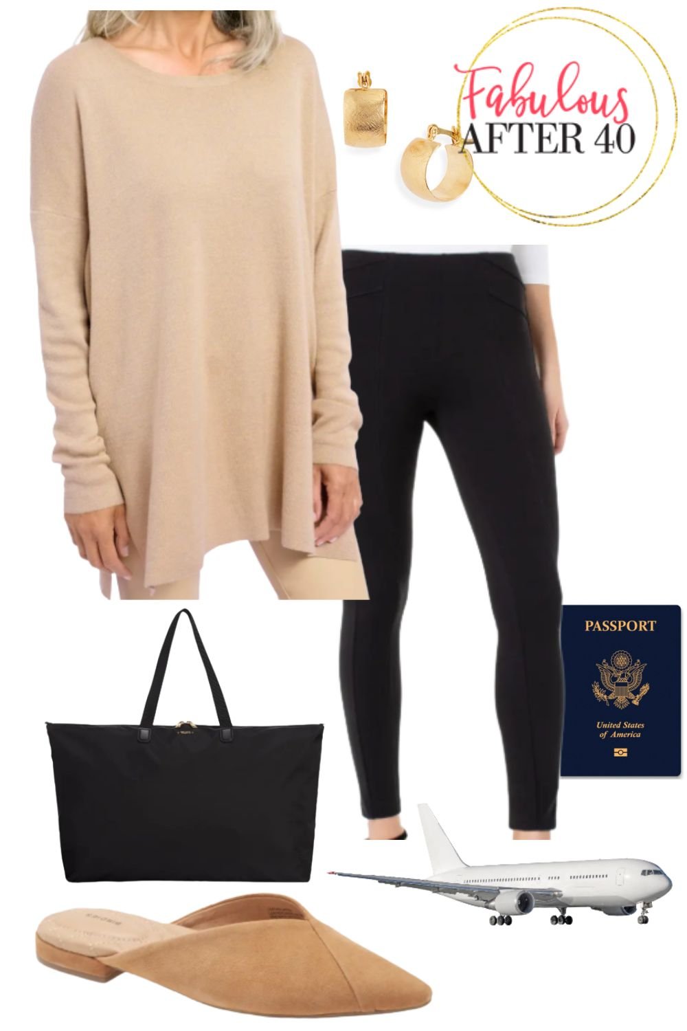 What to wear travelling on a plane How To Travel In Style