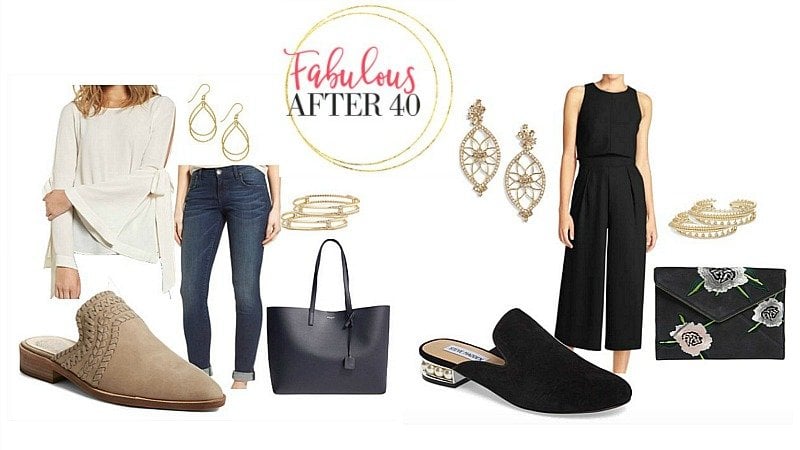 loafer mule outfit