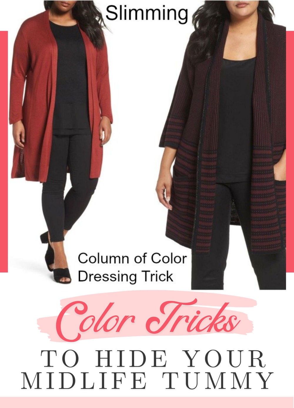 Slimming Tops to Hide Your Belly