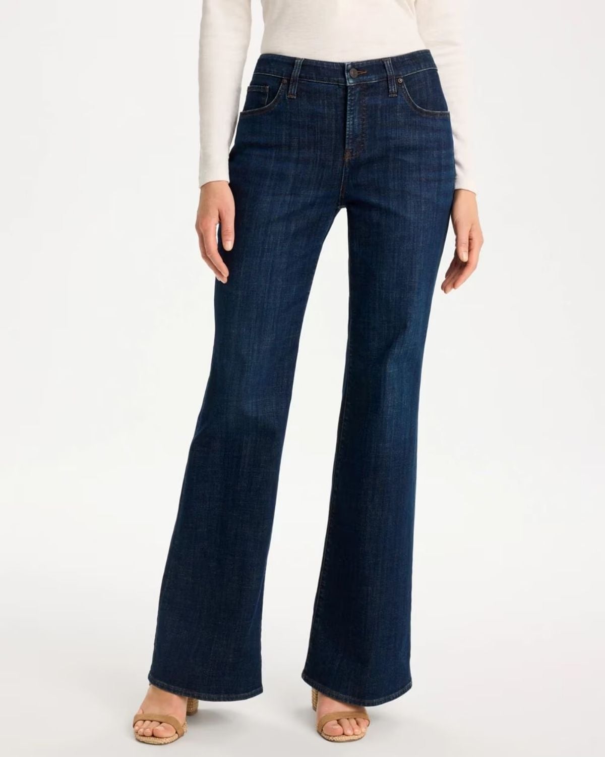 Chico's Girlfriend Flare Jeans