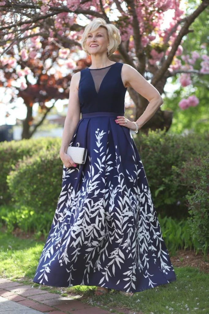 navy blue ball gown 2