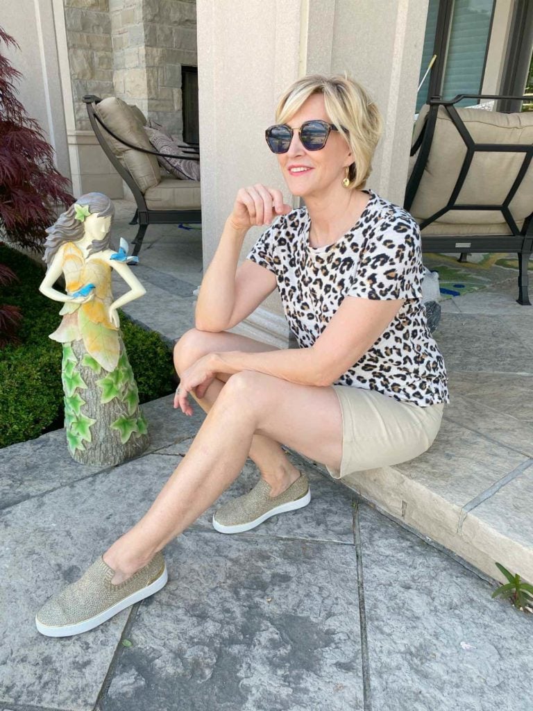 How to Confidently Wear Shorts Over 40, 50