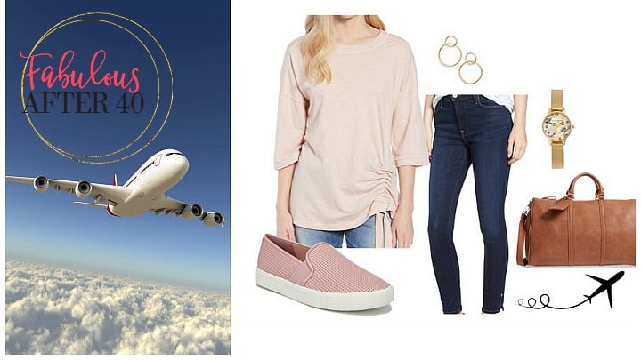 Airplane Outfits for Travel