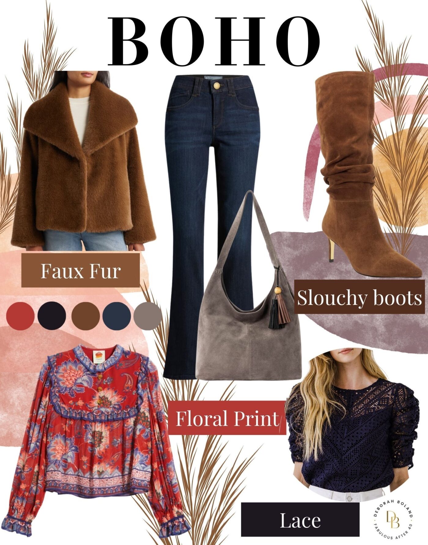 What to Buy To Update Your Fabulous After 40 Fall Wardrobe.