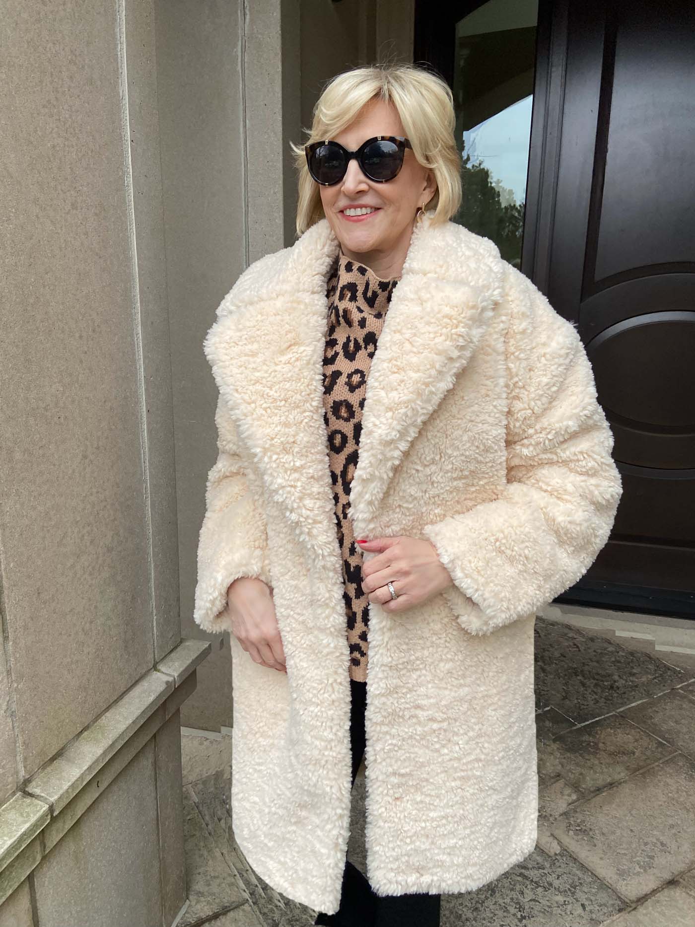 Chic Faux Shearling Coats \u0026 Jackets to 