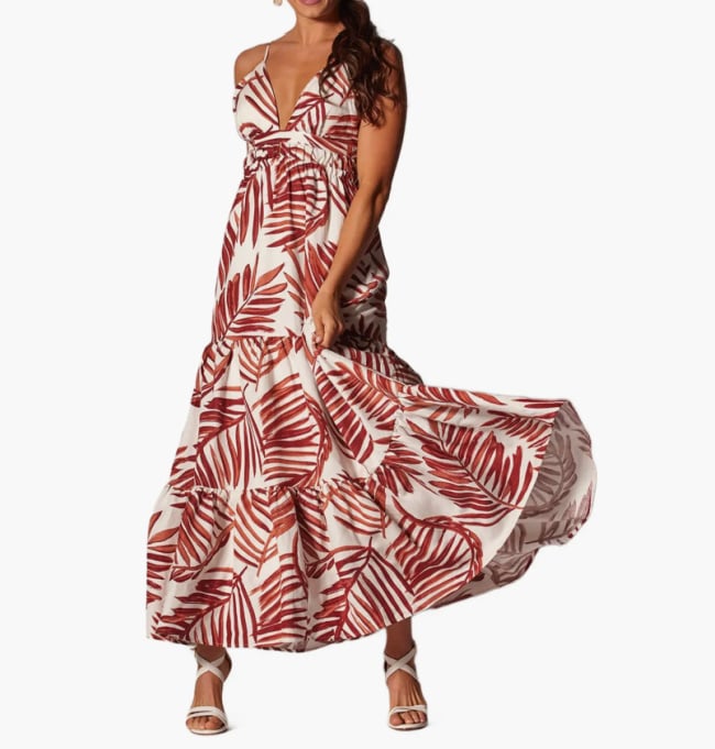 Palm Leaf Maxi Palm Leaf Maxi
