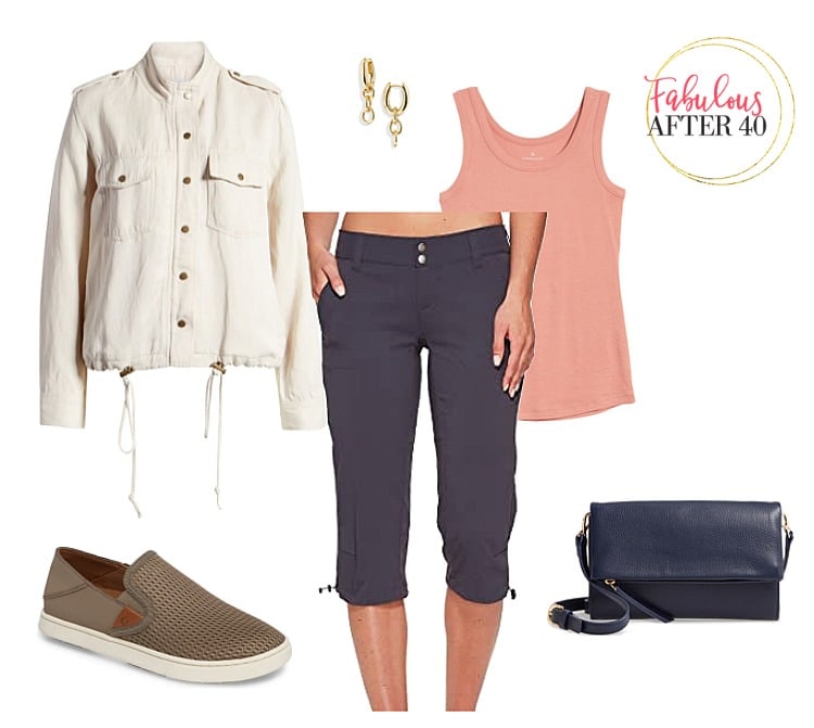 dressy capri pants