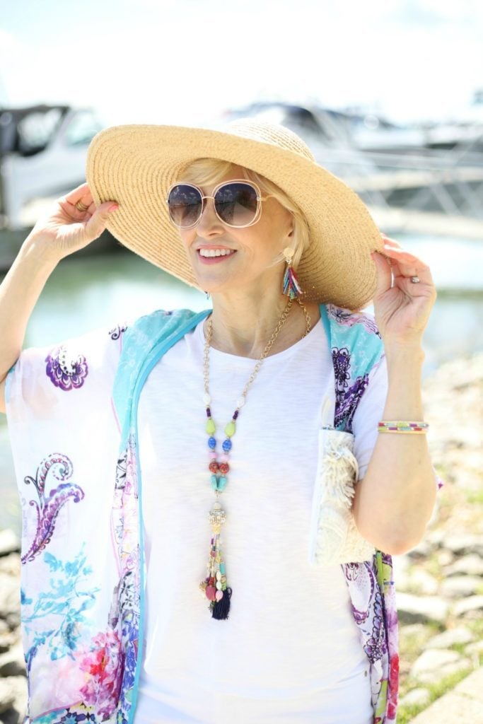 The Slub Tee You Need for a Breezy Summer Look