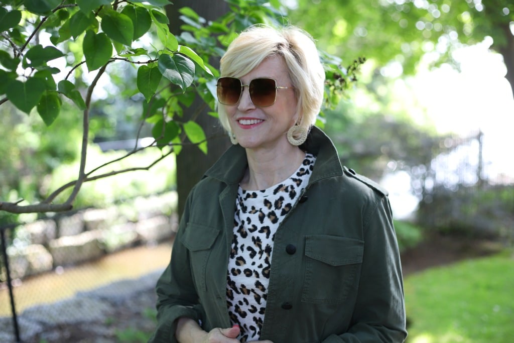 leopard-tee-and-utility-jacket