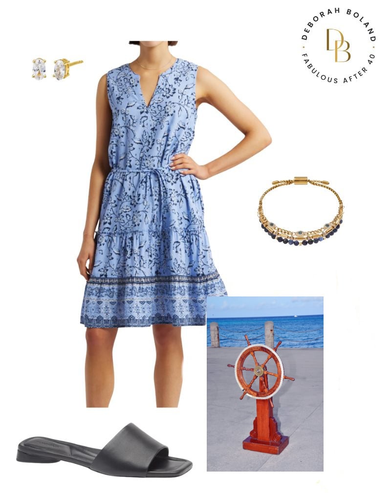 Breezy Sundress Best Cruise Dresses