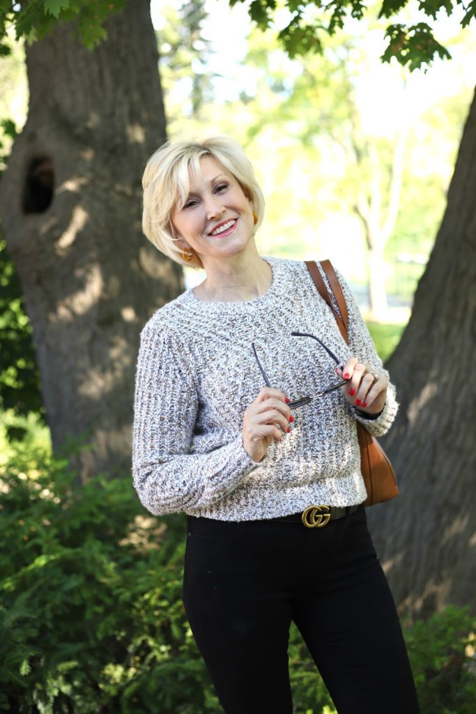 sweater chunky cropped | Deborah Boland