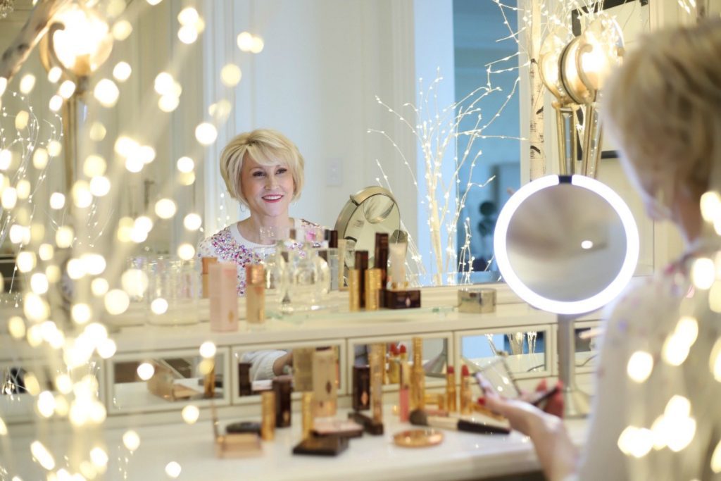 Holiday Make-up l Deborah Boland l Fabulous After 40